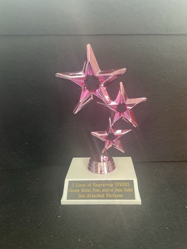 Trofeo stella rosa 2 - stella,