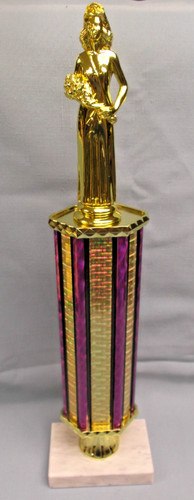 Trofeo femminile premio regina - trofeo,