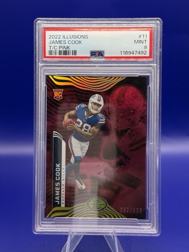 Panini 2022 illusions james - 2022,