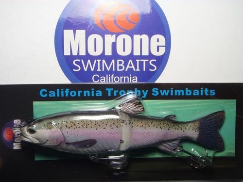 Swimbaits due morone bass - swimbaits,