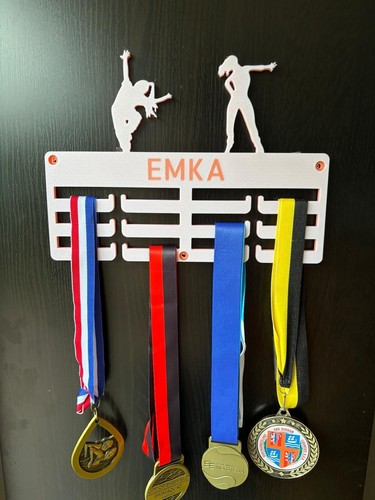 Appendiabiti medaglia danza