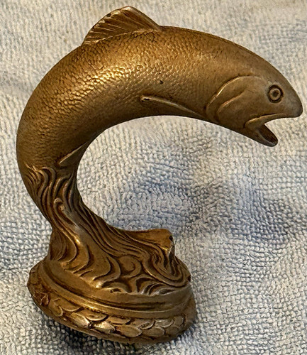 Trofeo pesca vintage - pesca,