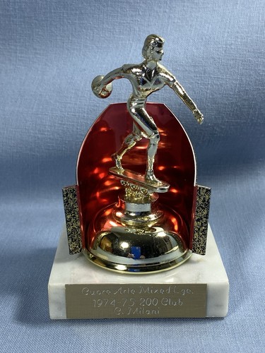 Trofeo bowling donna piccolo