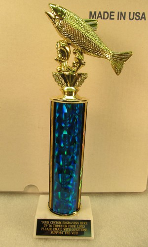 Trofeo premio pesca salmone - pesca,