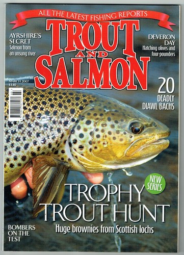 Trout and salmon - salmon.,
