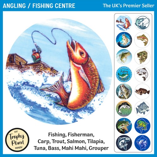 Centri medaglie pesca - centri, pesca/pesca