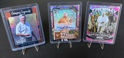 2025 prizm nil mack brown - nil,