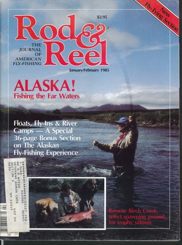 Rod reel alaska pesca a - alaska,