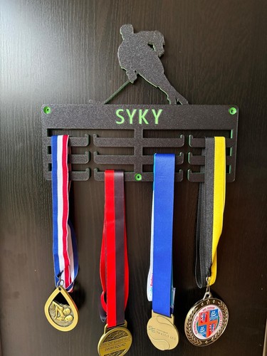 Appendiabiti medaglia hockey