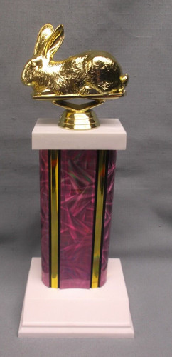 Trofeo coniglietto coniglio - trofeo,